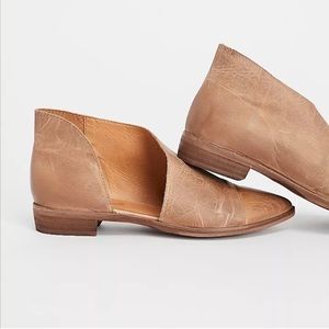 Free People - Royale D'orsay Style Pointy Toe Flat